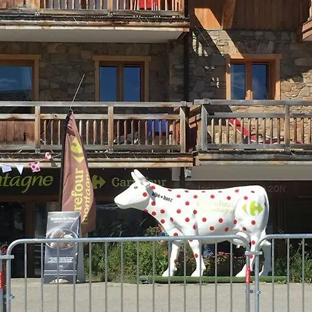 Studio Montagnard Vue Splendide Alpe D Huez Les Passeaux Alpe dʼHuez Extérieur photo
