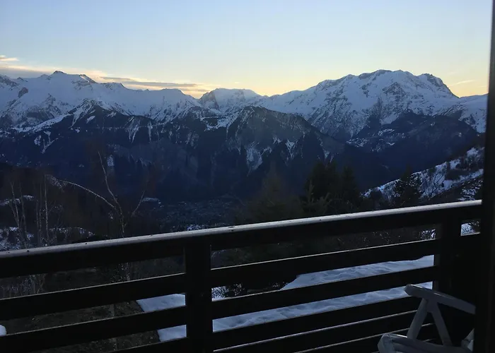 Studio Montagnard Vue Splendide Alpe D Huez Les Passeaux