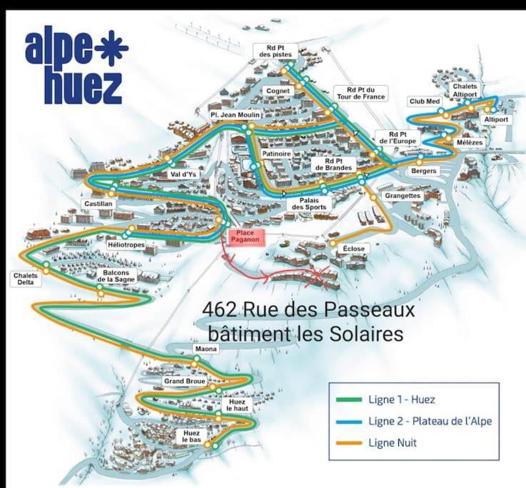 Montagnard Vue Splendide Alpe D Huez Les Passeaux *