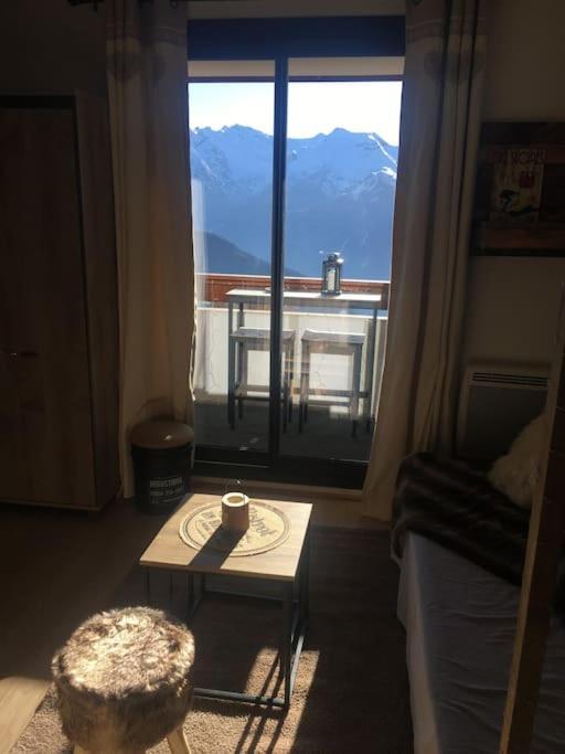 Montagnard Vue Splendide Alpe D Huez Les Passeaux Alpe d'Huez