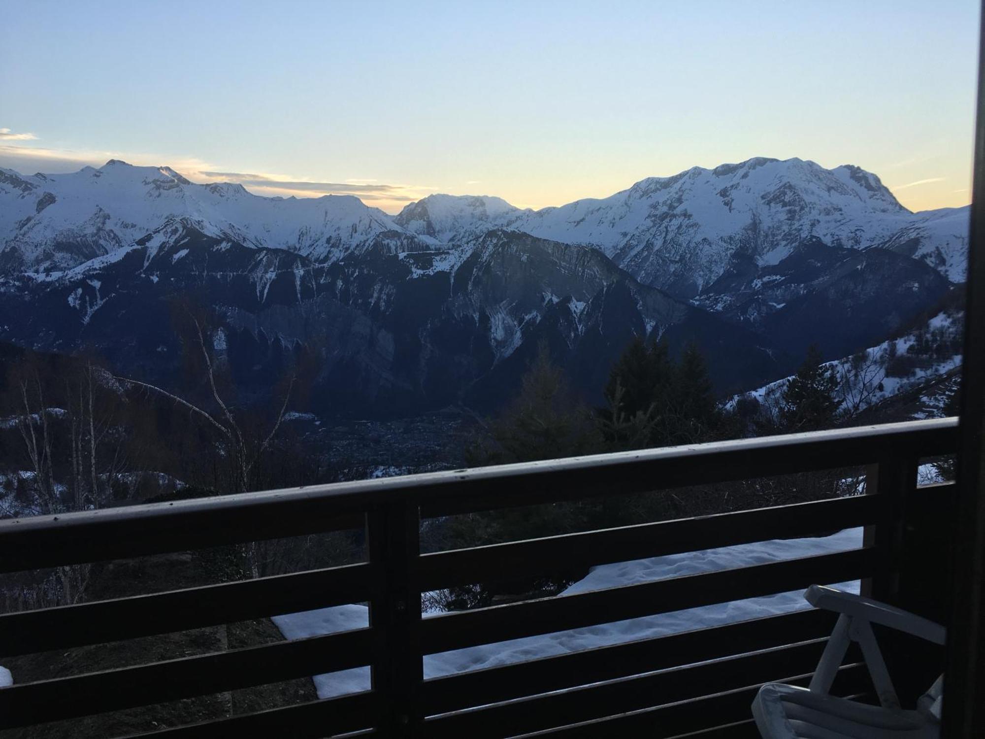 Apartment Montagnard Vue Splendide Alpe D Huez Les Passeaux *