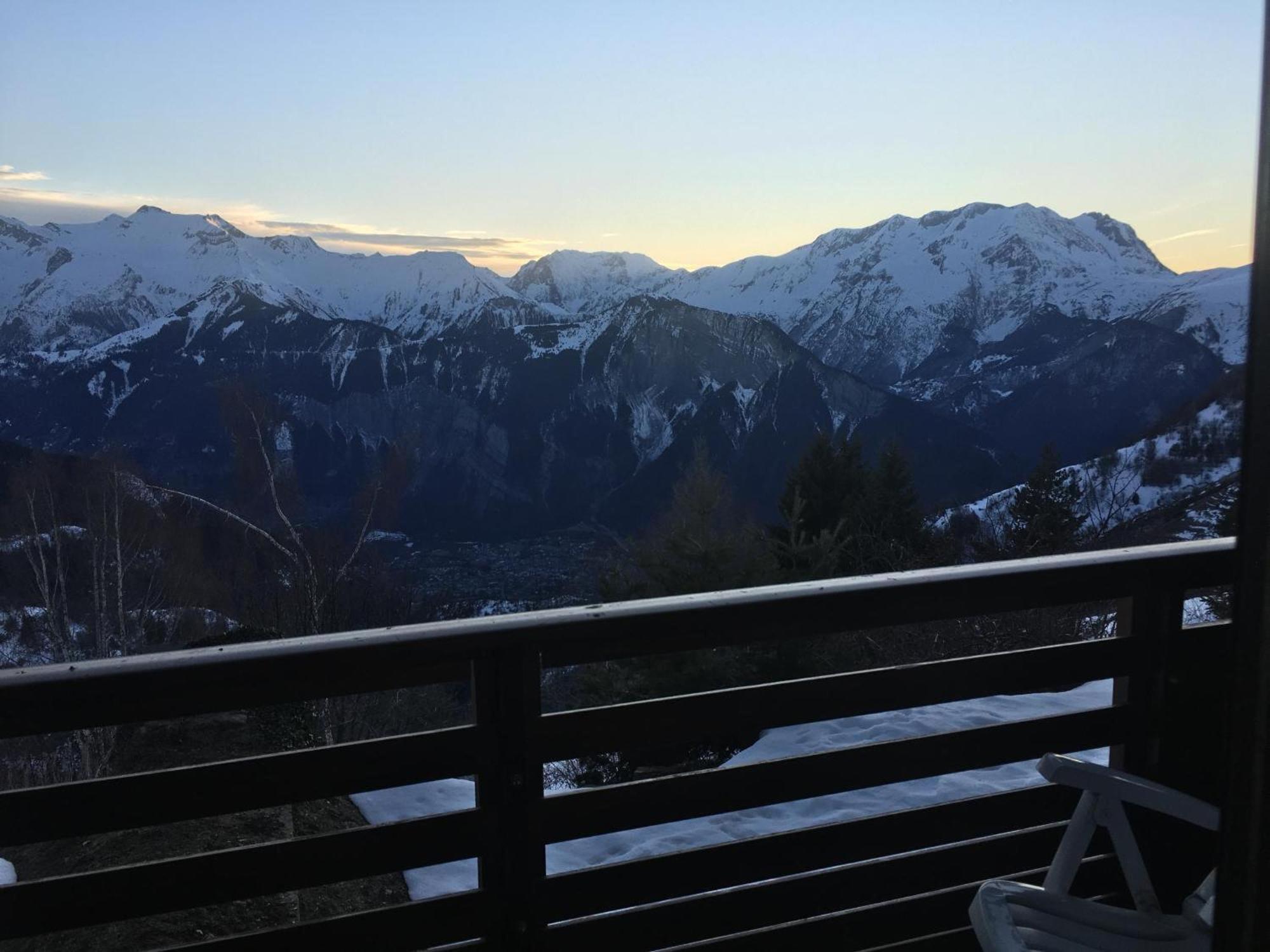 Montagnard Vue Splendide Apartment Alpe d'Huez