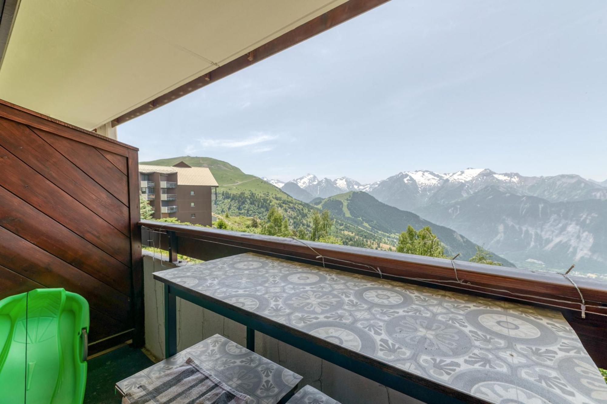 Apartment Montagnard Vue Splendide Alpe d'Huez